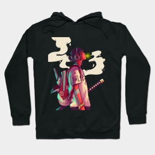 Modern Kunoichi Hoodie